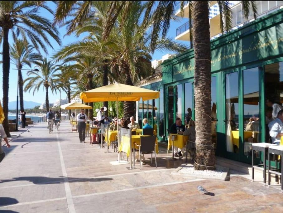 Fantastico Apto Vistas Mar Marbella Centro Zewnętrze zdjęcie
