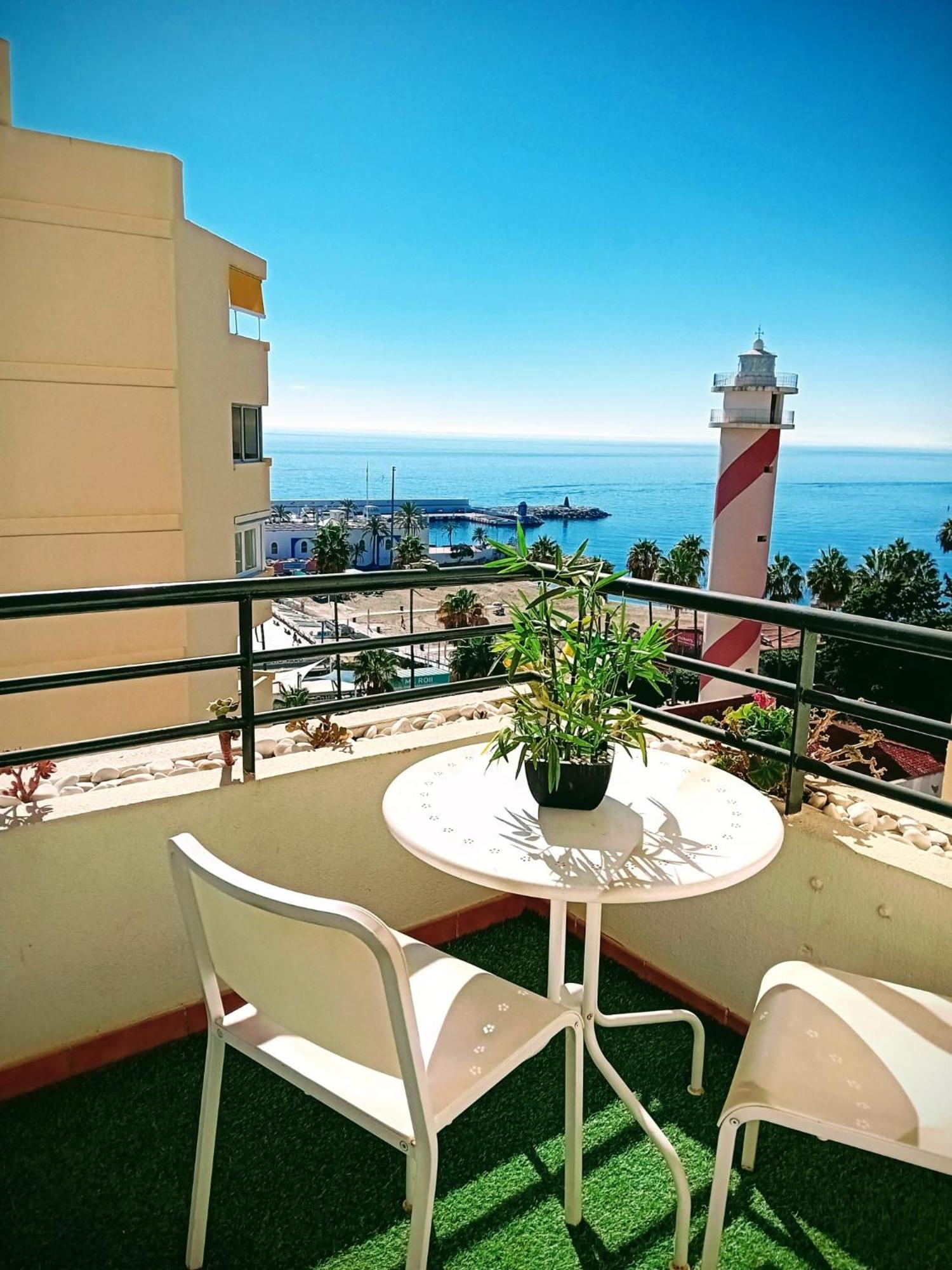 Fantastico Apto Vistas Mar Marbella Centro Zewnętrze zdjęcie